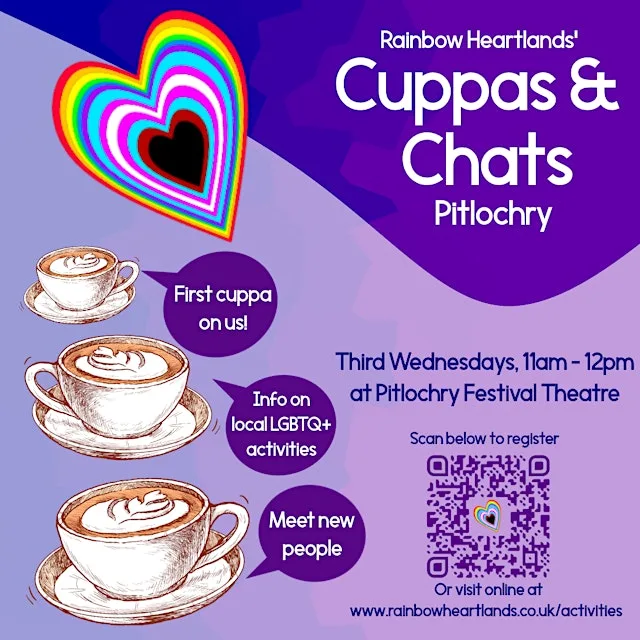 Cuppas & Chats (Pitlochry) at Pitlochry Festival Theatre