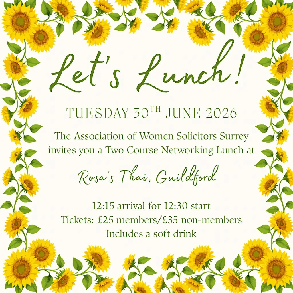 AWS Surrey Networking Lunch