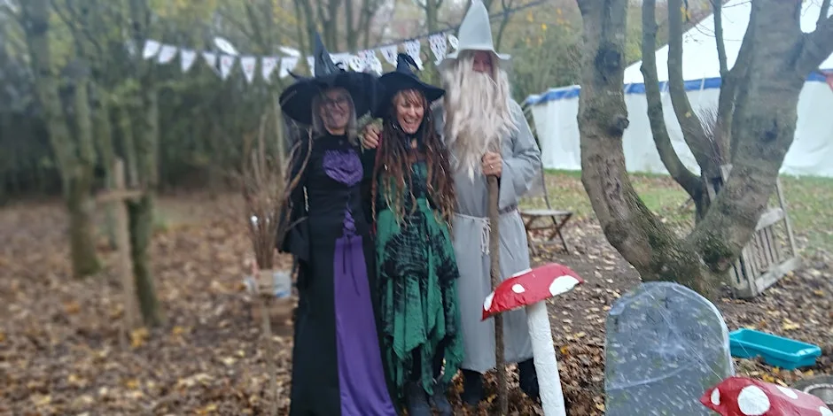Witches And Wizards In The Woods at Fat Hen Farm (previously Strawberry Grove Growers)
