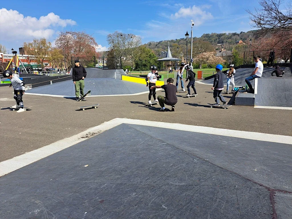 DAP Dover Skate Board Coaching 5 at Pencester Gardens