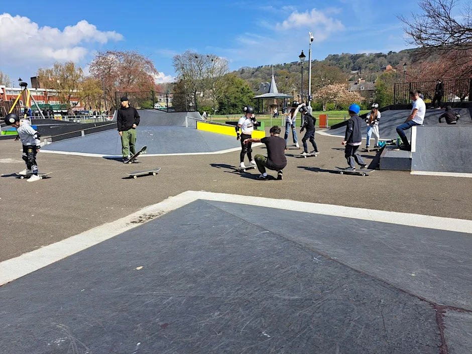 DAP Dover Skate Board Coaching 19 at Pencester Gardens