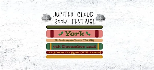 Christmas Jupiter Cloud Book Festival - York