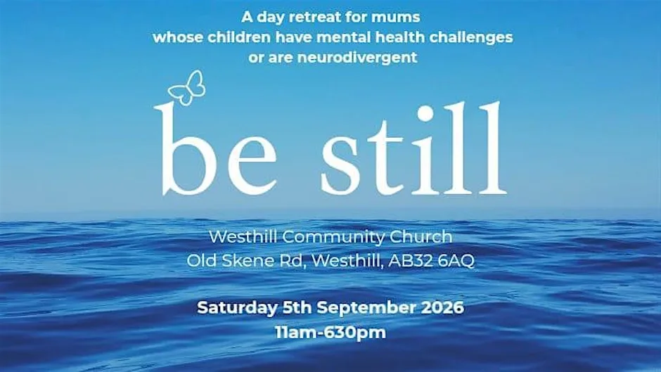 be still at Westhill Community Church