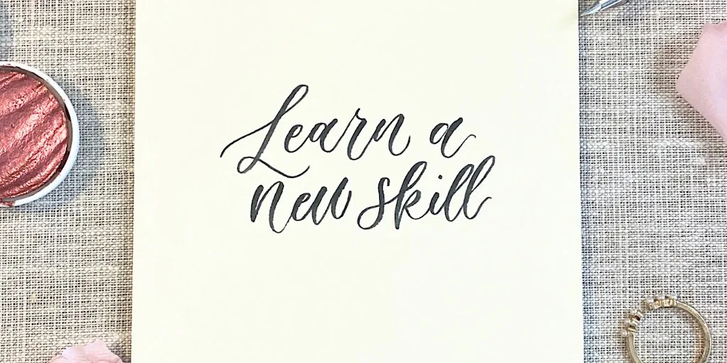 Modern Calligraphy Workshop - Art Class at Boston Tea Party Cheltenham