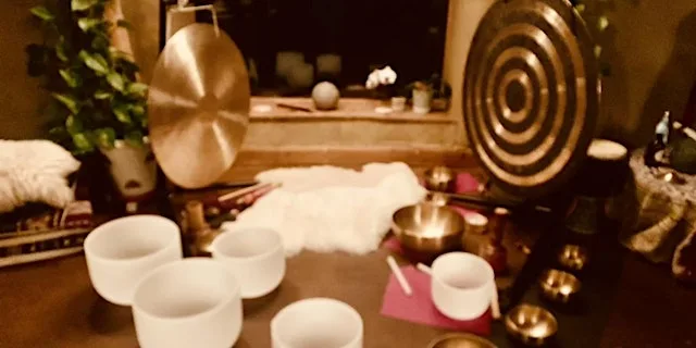 July - Summer Serenity Sound Bath