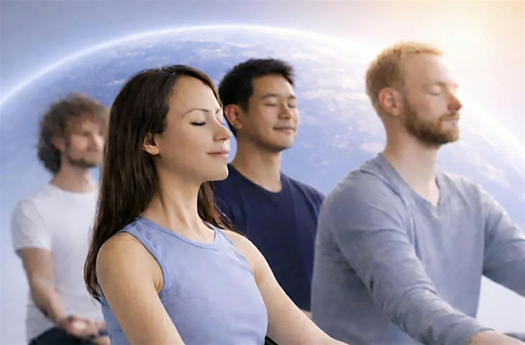 Meditation on Twin Hearts - Maidenhead