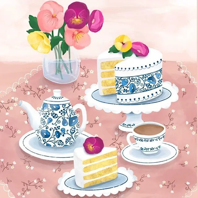 Summer Afternoon Tea, a Quiet Garden and a 17th Century Meeting House