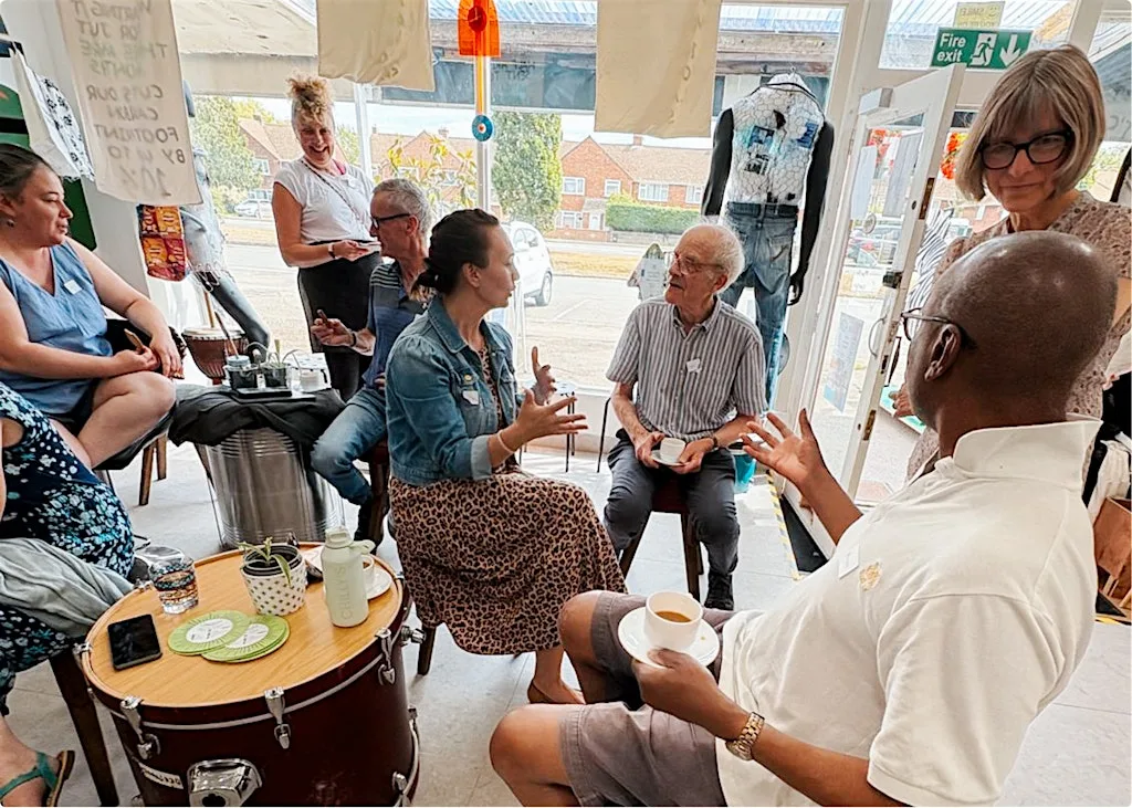 Wine and Winge About Waste - Oxfordshire business drinks and nibbles