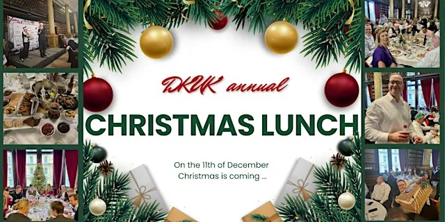 DKUK Annual Christmas Lunch 2026
