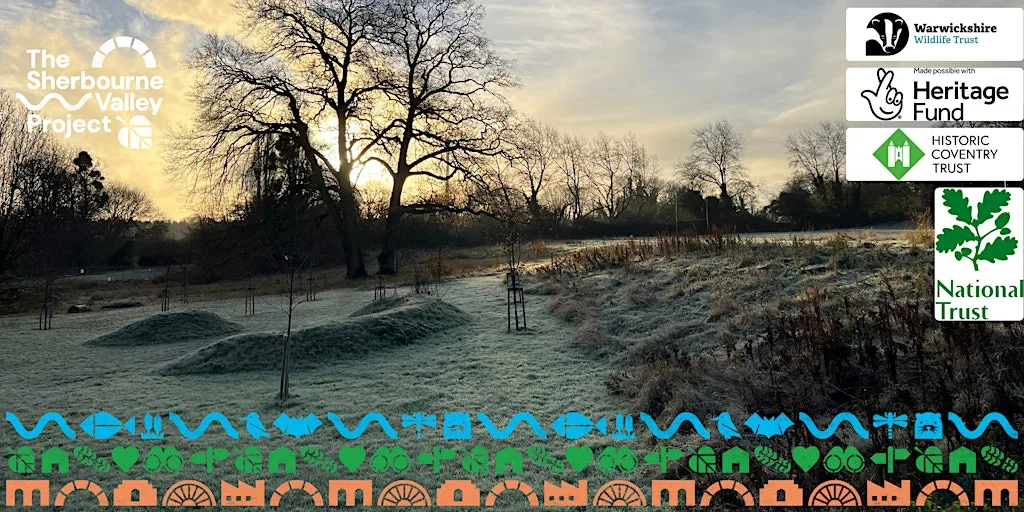Sherbourne Valley Project - Charterhouse Practical Work Party at Coventry Charterhouse Priory of St Anne