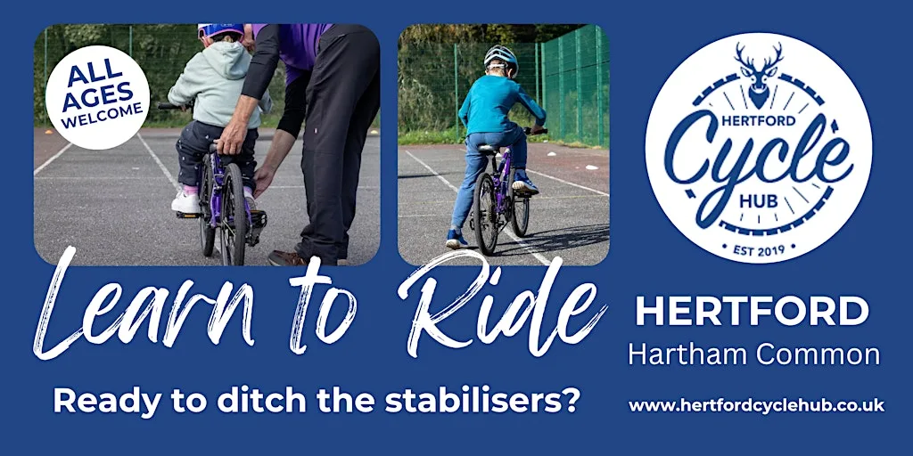 Learn to Ride Hertford - Monday 27th July, 1:30PM
