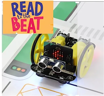 Mini robot buggy racing @ William Patrick Library at William Patrick Library