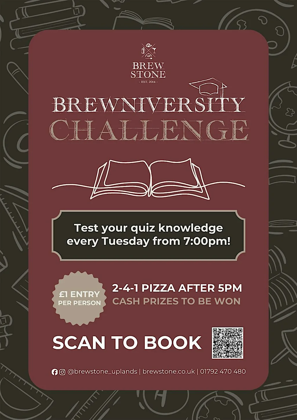 Brewniversity Challenge at BrewStone