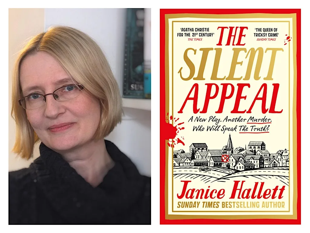 An Evening with Janice Hallett at Old Woollen
