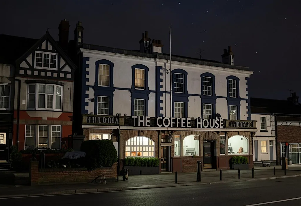 Ghost Hunt at The Historic Coffee House, Wavertree Liverpool at The Coffee House