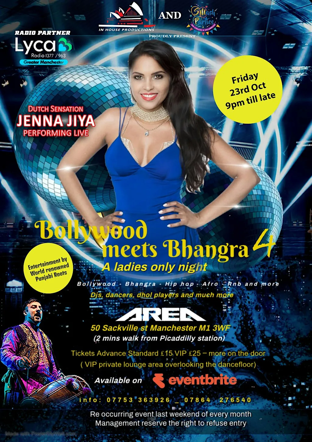 BOLLYWOOD MEETS BHANGRA 4