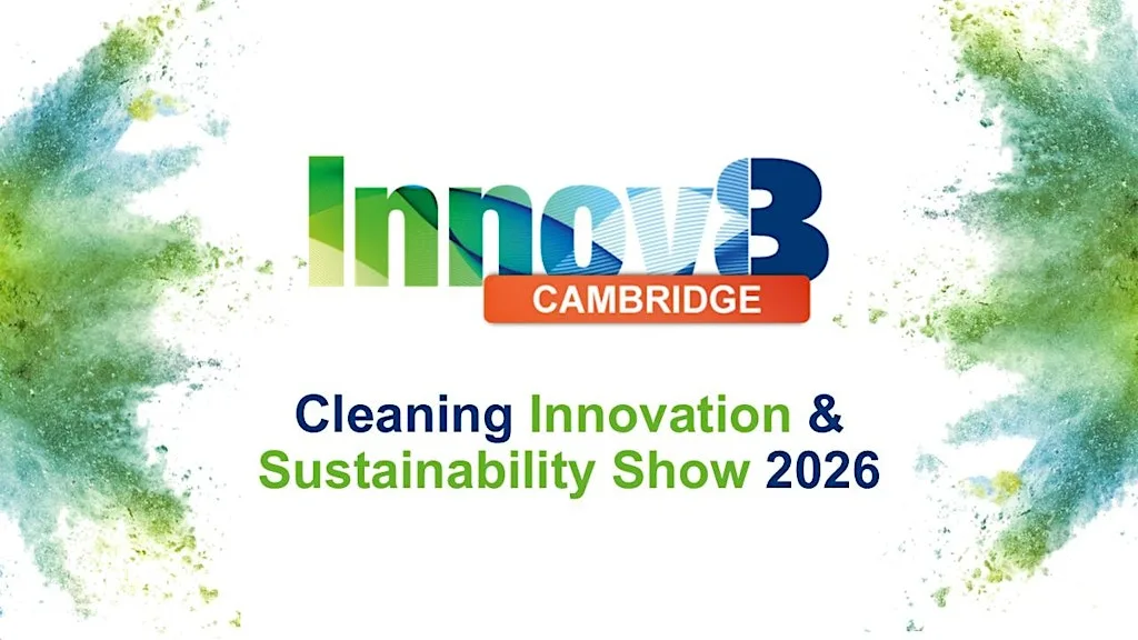 Innov8 Cambridge Cleaning Innovation and Sustainability Show 2026 at Hinxton Hall Conference Centre
