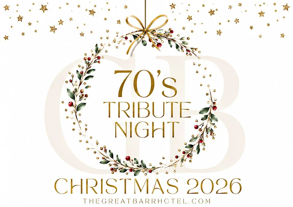 70's Tribute Night at The Great Barr Hotel Birmingham