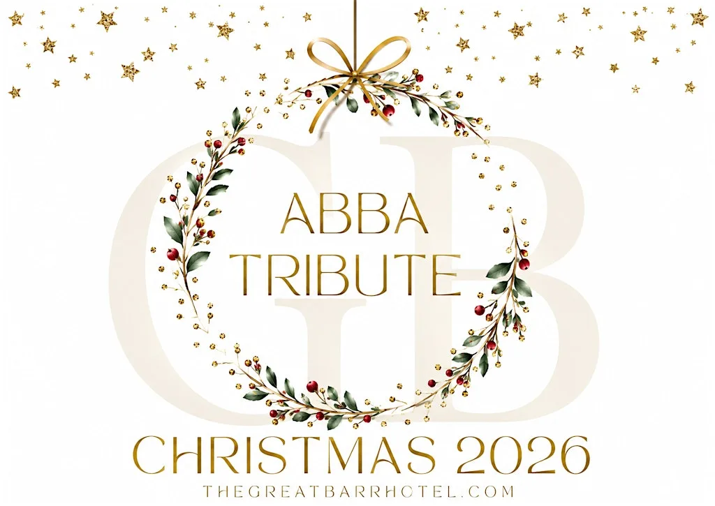 ABBA Christmas Tribute Night at The Great Barr Hotel Birmingham