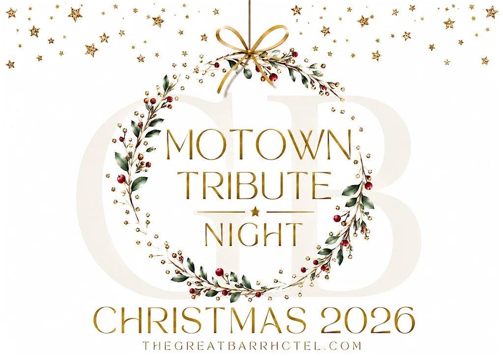 Motown Tribute Night at The Great Barr Hotel Birmingham