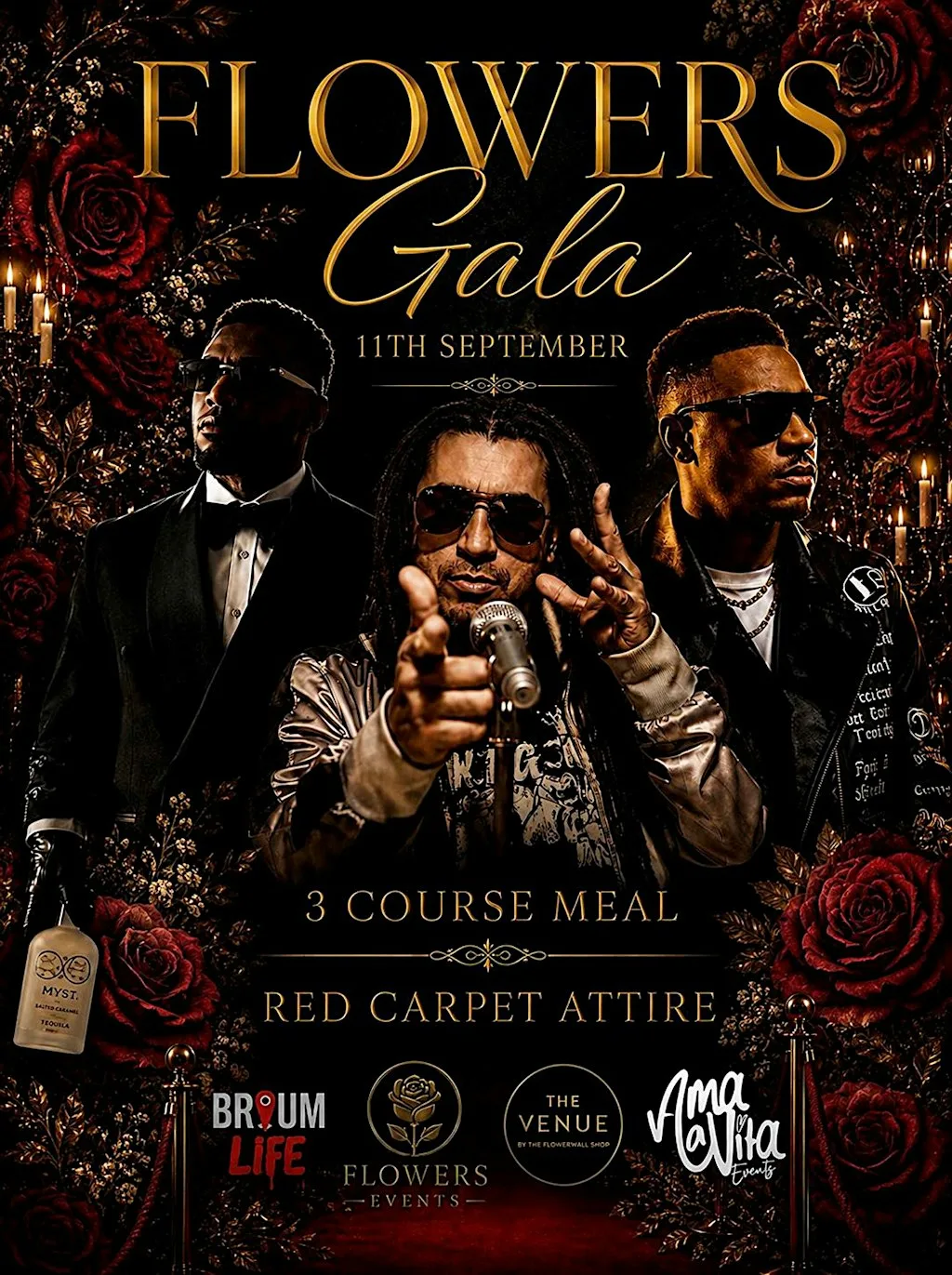 flowers gala