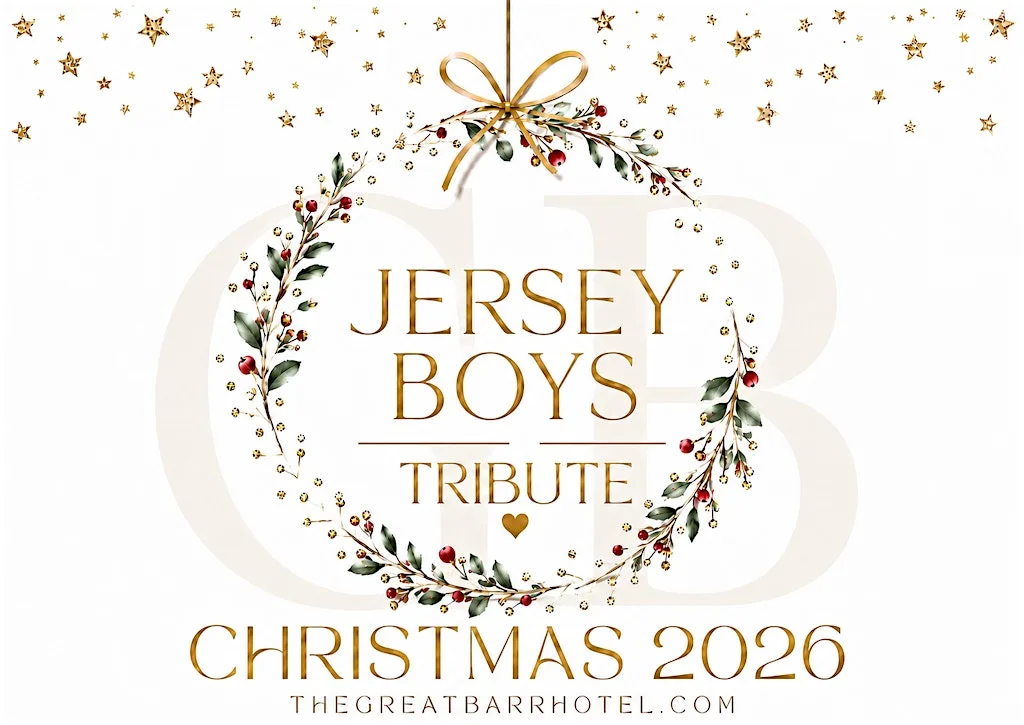 Jersey Boys Tribute at The Great Barr Hotel Birmingham