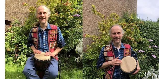 djembe drum workshop at Bridgend Inspiring Growth