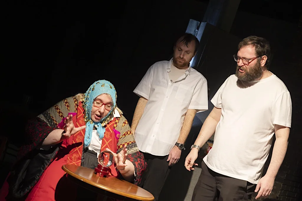Taster Day for The Twisting Ducks Spectrum Theatre Group at Northern Stage