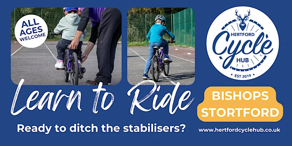 Learn to Ride Bishops Stortford - Wednesday 5th August 10:00AM