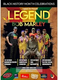 Legend Live presents a tribute to Bob Marley