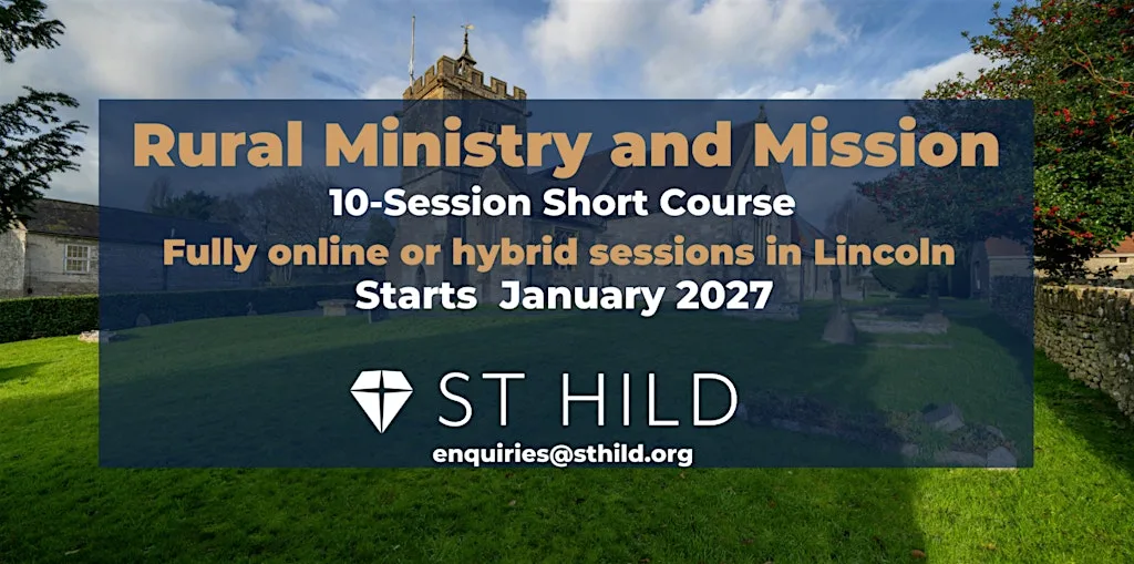 Rural Mission and Ministry Short Course at Diocese of Lincoln