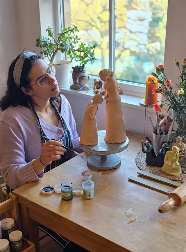 Exploring and Releasing with Self-Care Yoga & Clay Modelling Workshop at The Old School Room