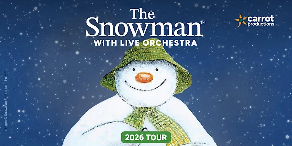 THE SNOWMAN Film with Live Orchestra: Guildford Cathedral (2pm) at Guildford Cathedral