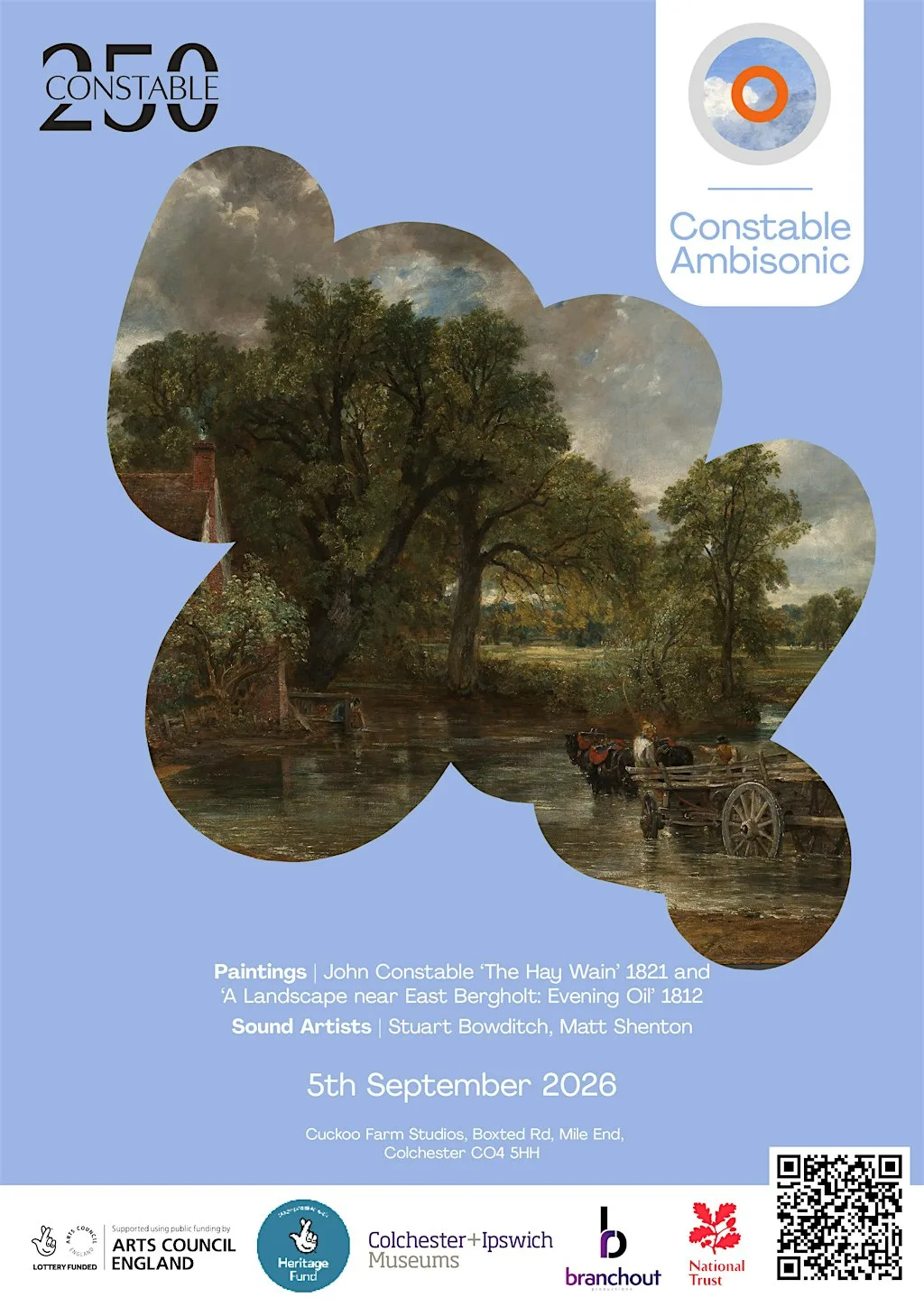 Constable Ambisonic - Matt Shenton and Stuart Bowditch *Rescheduled* at Cuckoo Farm Studios