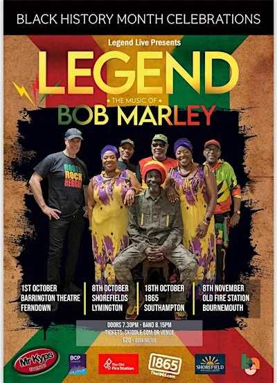 Legend Live at Shorefields at Shorefield Country Park - Shorefield Holidays