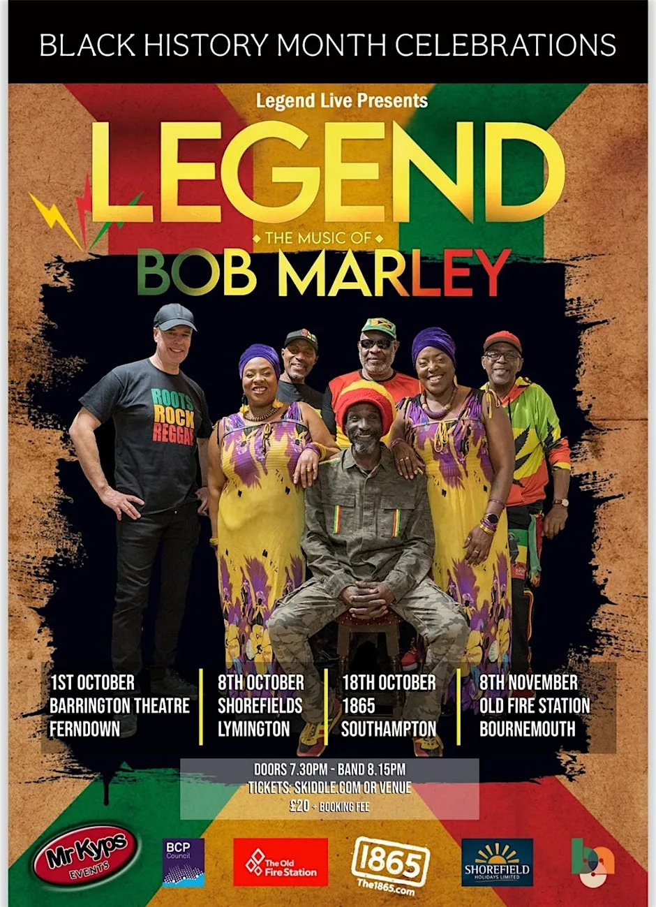 Legend Live at Shorefields at Shorefield Country Park - Shorefield Holidays