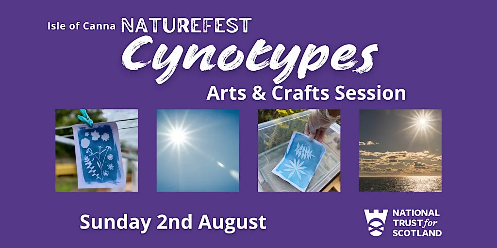 Arts & Crafts: Cynotypes