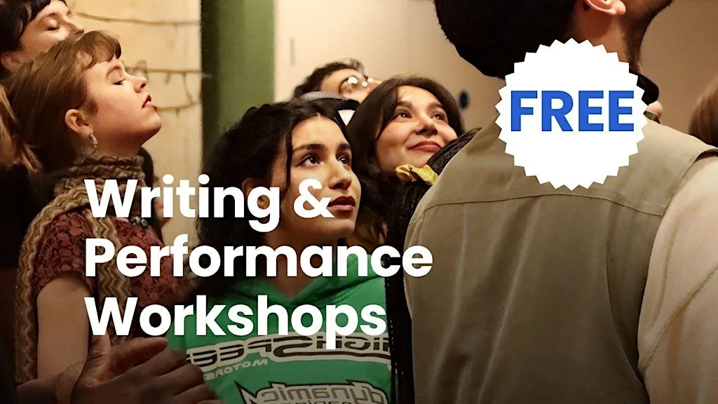 FREE writing & performance workshops in Urmston at Urmston Library