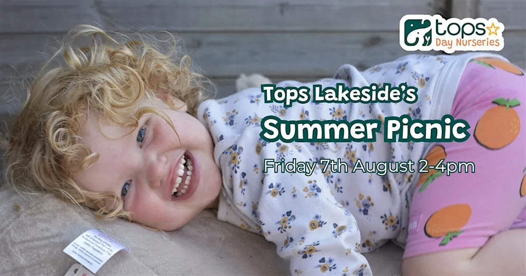 Tops Lakeside's Summer Picnic at Tops Day Nurseries: Lakeside Nursery