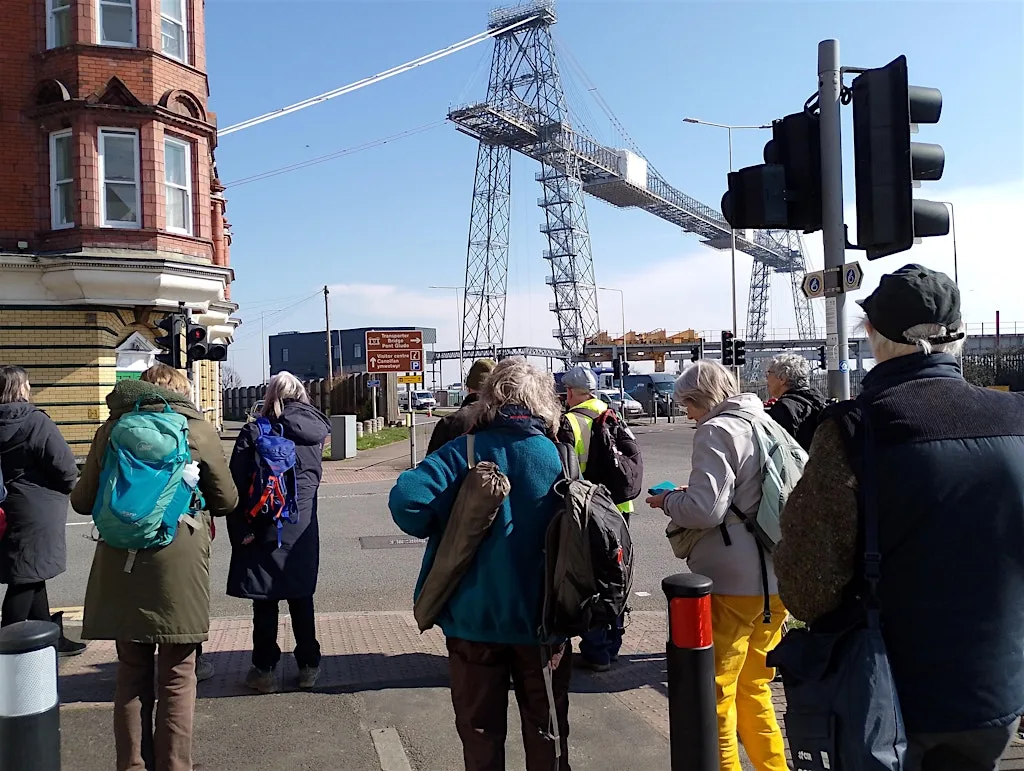 Newport Seafarers Late Summer Walking Tour at Newport Transporter Bridge Visitor Centre
