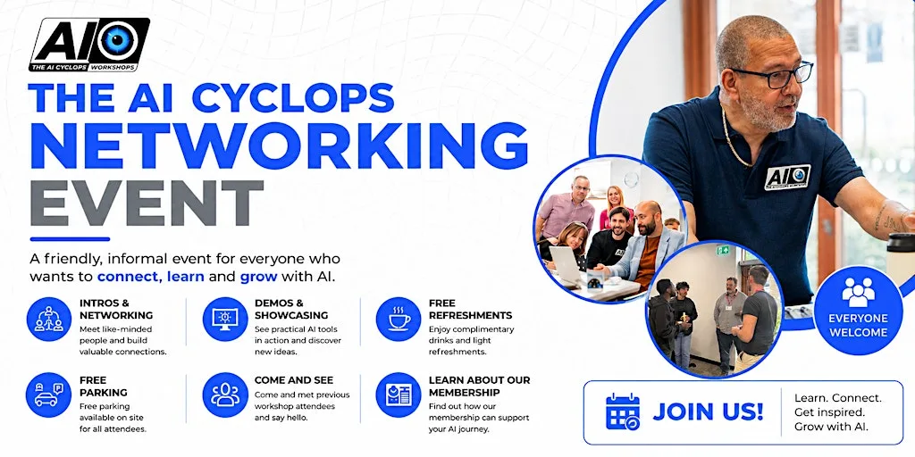 The AI Cyclops Business Club Networking Event at Selwyn Grove