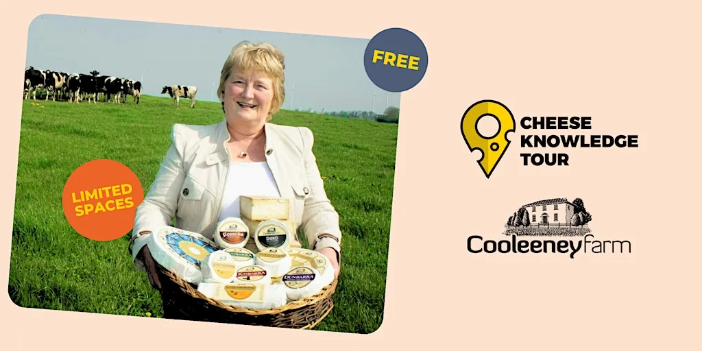 Free Cheese Training at Cooleeney Farm, Co. Tipperary at Cooleeney Farm