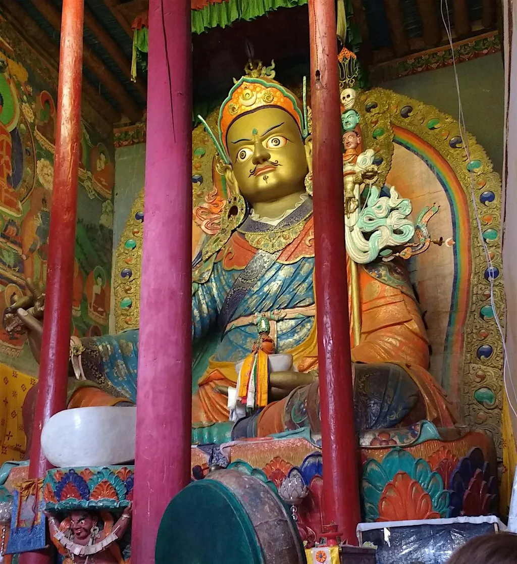 Meeting Both Demons & Friends at Shrewsbury Triratna Buddhist Centre