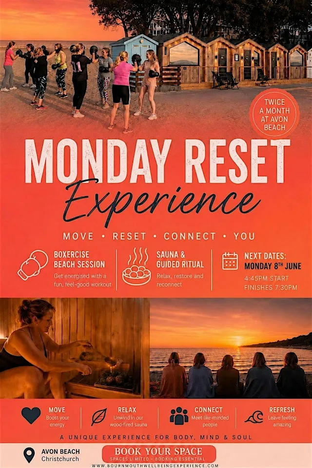 The Monday Reset Experience at Avon Beach
