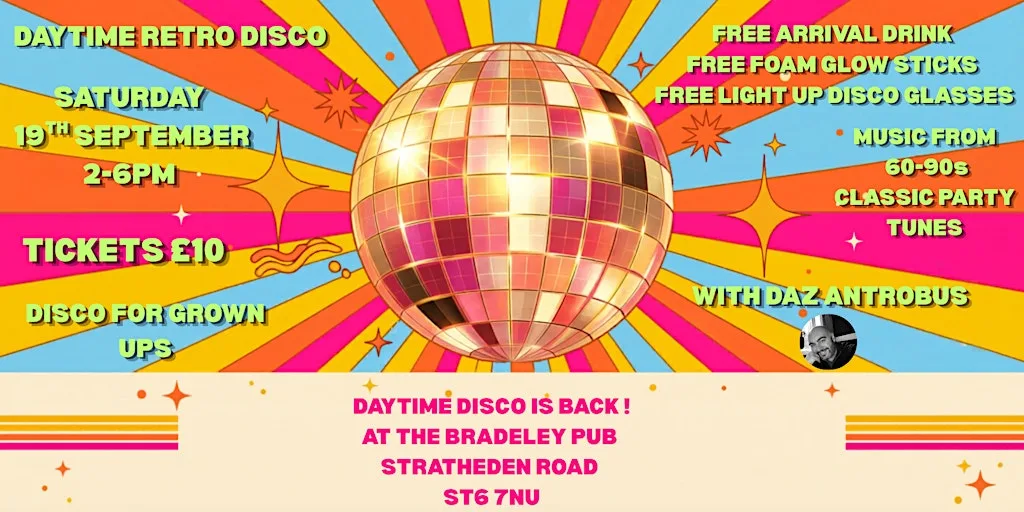 DANCIN IN THE DAYLIGHT at The Bradeley