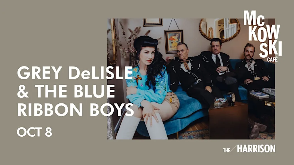 Grey DeLisle & The Blue Ribbon Boys at The Harrison Chambers of Distinction