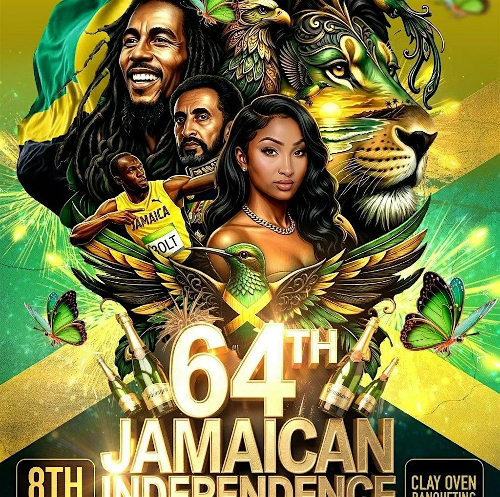 ✨ Jamaica 64 Independence Celebrations-Building Better -Dinner Show Dance ✨