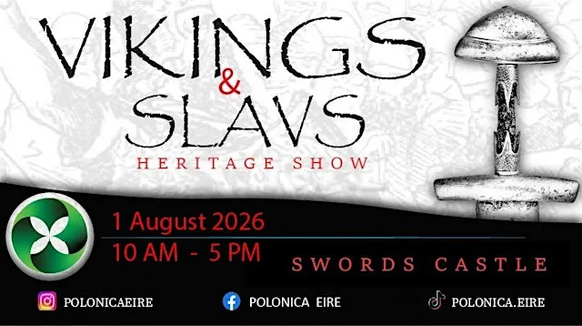 ANCESTRAL NEST - SWORDS CASTLE / VIKINGS & SLAVS HERITAGE SHOW at Swords Castle