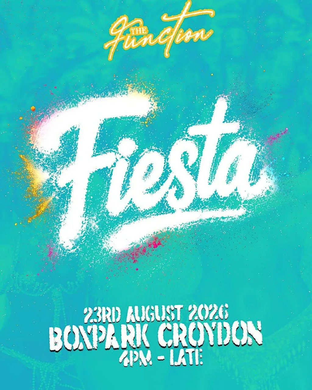 The Function Fiesta at BOXPARK Croydon