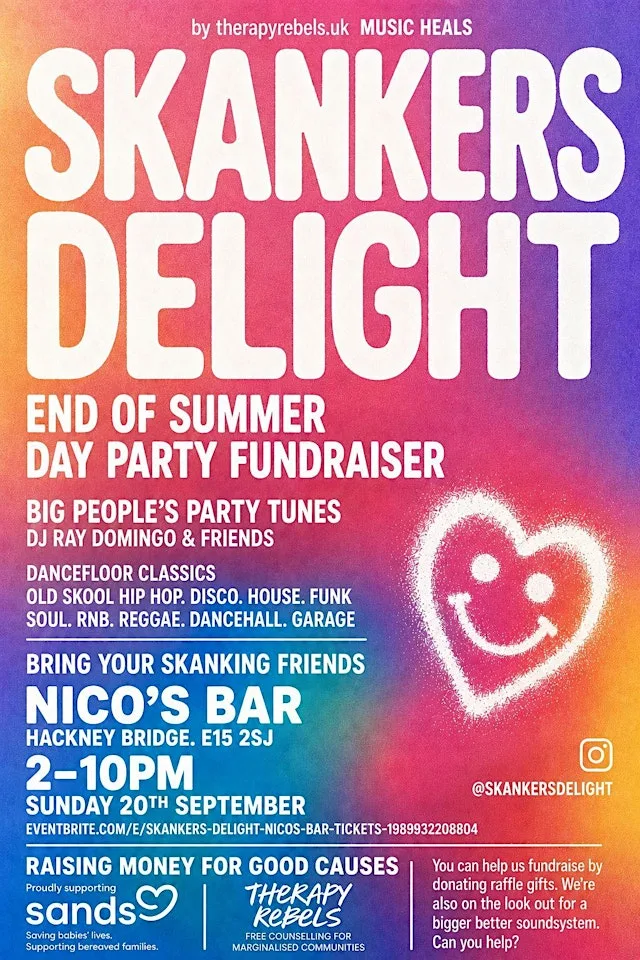 Skankers Delight @ Nico's Bar